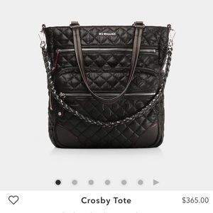 MZ Wallace Crosby Tote